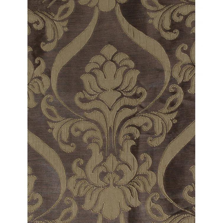 Venice Collections Polyester Room Darkening Curtain Single Panel