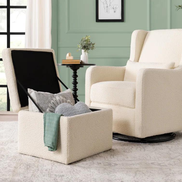 Carter's by DaVinci Adrian Swivel Glider and Ottoman
