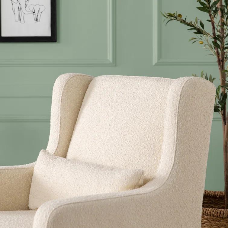 Carter's by DaVinci Adrian Swivel Glider and Ottoman