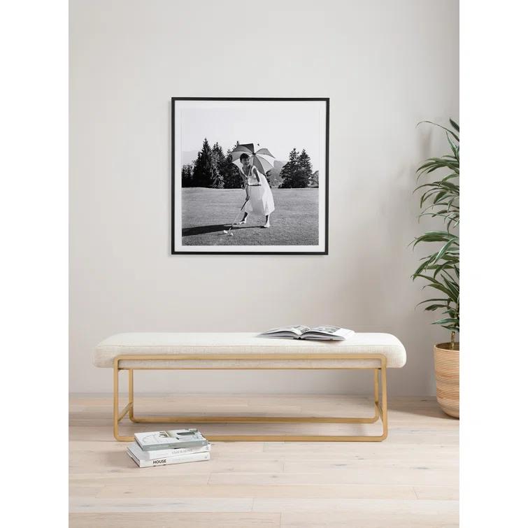 Four Hands Art Studio Getty Images " Golfing Hepburn " by Getty Images