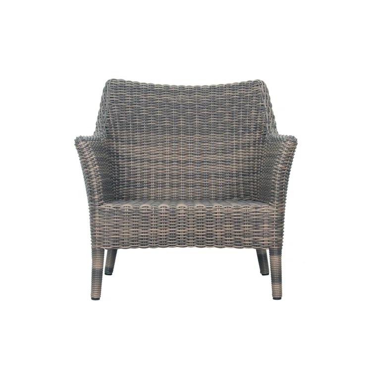Seasonal Living Provenance Signature Premium All-Weather Wicker Outdoor Lounge Chair