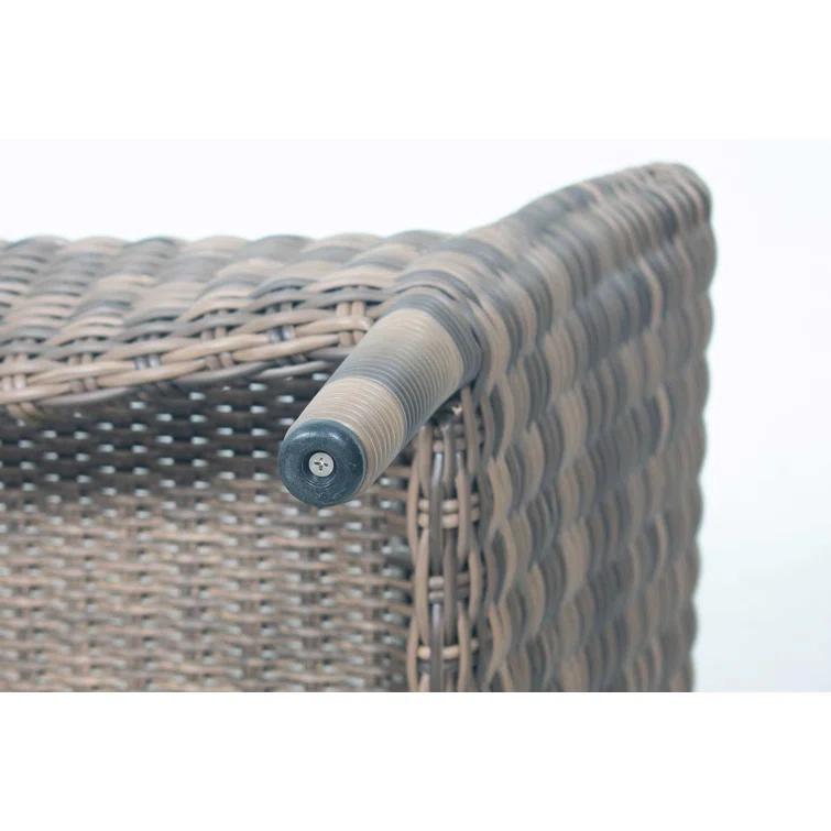 Seasonal Living Provenance Signature Premium All-Weather Wicker Outdoor Lounge Chair