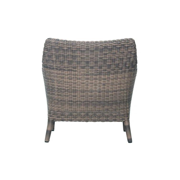 Seasonal Living Provenance Signature Premium All-Weather Wicker Outdoor Lounge Chair