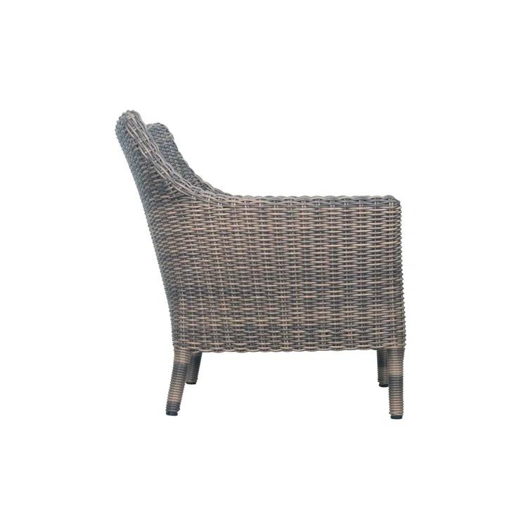Seasonal Living Provenance Signature Premium All-Weather Wicker Outdoor Lounge Chair