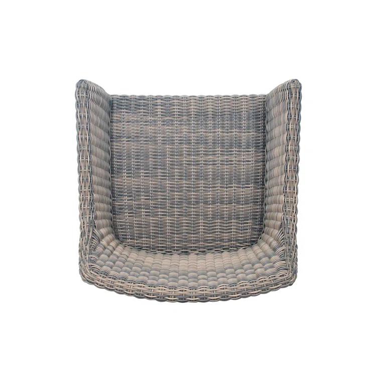 Seasonal Living Provenance Signature Premium All-Weather Wicker Outdoor Lounge Chair