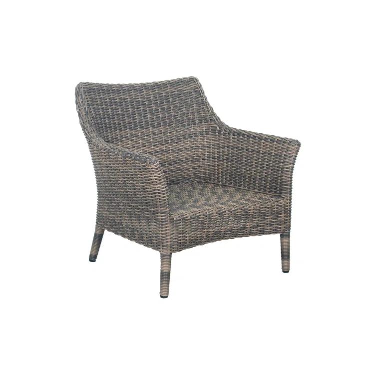 Seasonal Living Provenance Signature Premium All-Weather Wicker Outdoor Lounge Chair