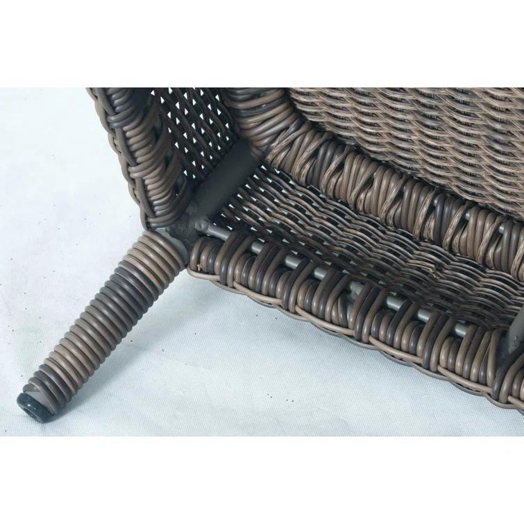 Seasonal Living Provenance Signature Premium All-Weather Wicker Outdoor Lounge Chair