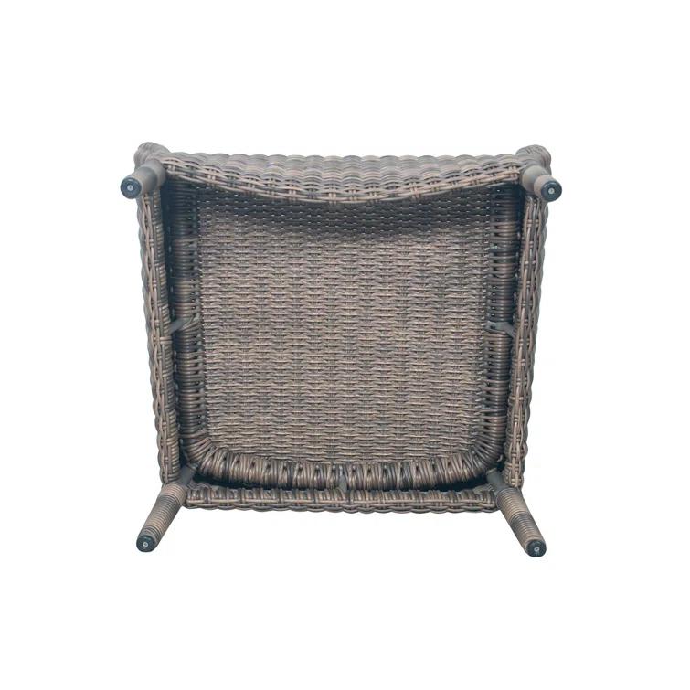 Seasonal Living Provenance Signature Premium All-Weather Wicker Outdoor Lounge Chair