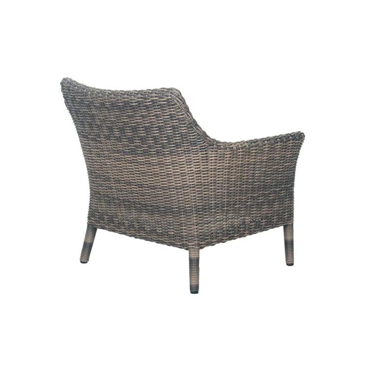 Seasonal Living Provenance Signature Premium All-Weather Wicker Outdoor Lounge Chair