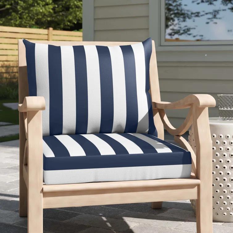 Outdoor Dining Chair 4" Cushion