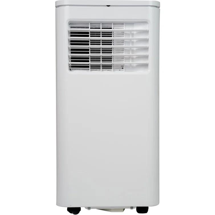 Airemax 6,000 BTU Portable Air Conditioner with Dehumidifier for up to 300 Sq. Ft. in White