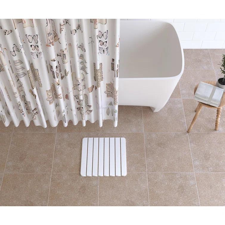 Diatomite Quick-dry Stone Bath Mat - 16 X 12", Small