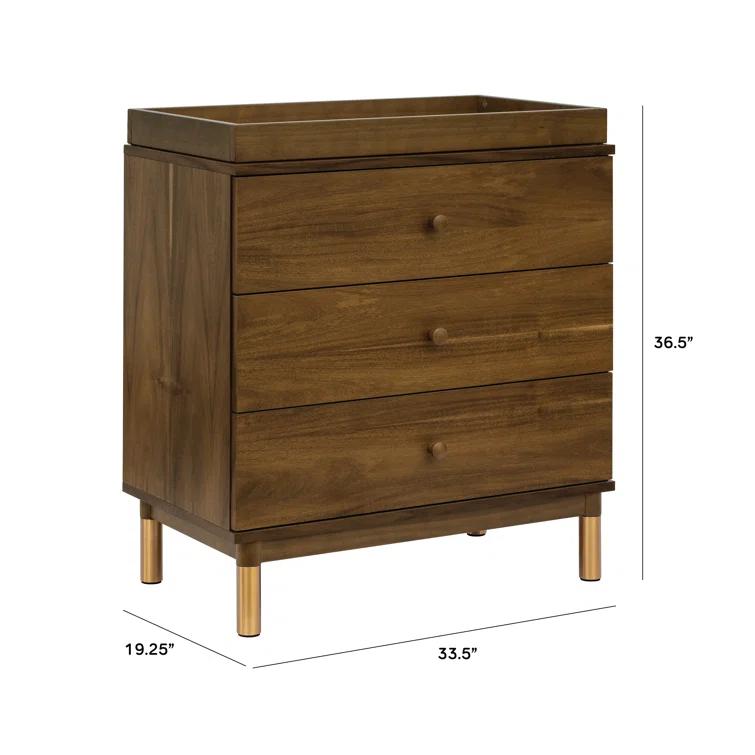Gelato 3 Drawer Changer Dresser