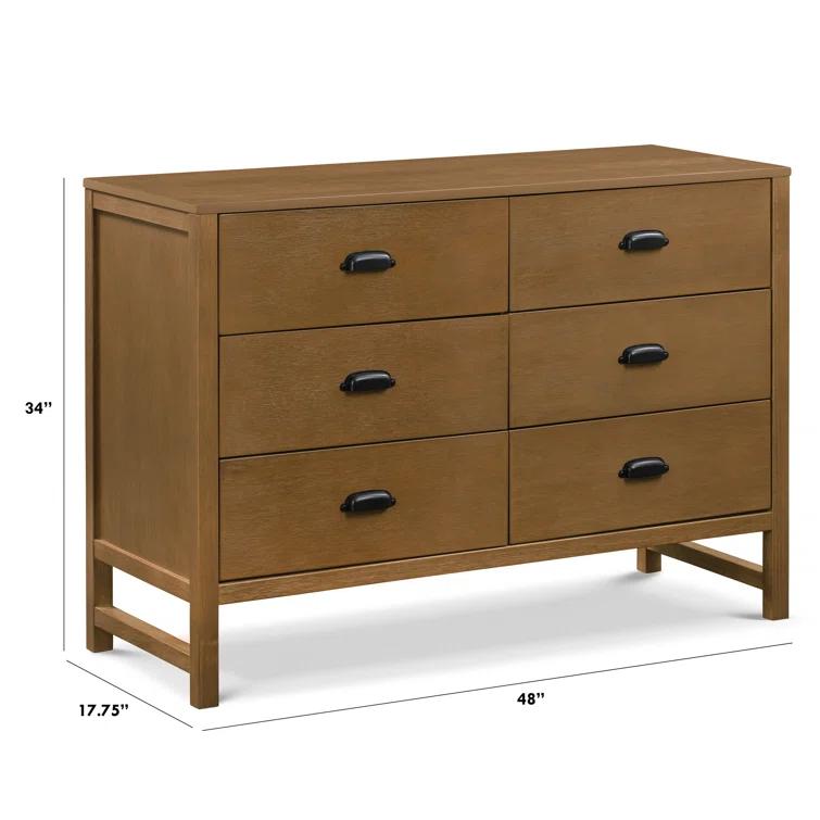 Fairway 6 Drawer Double Dresser