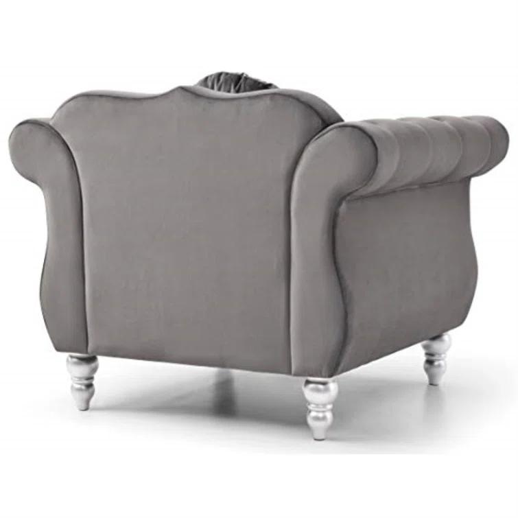 Hollywood Velvet Armchair