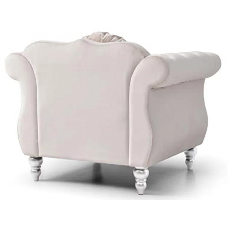 Hollywood Velvet Armchair