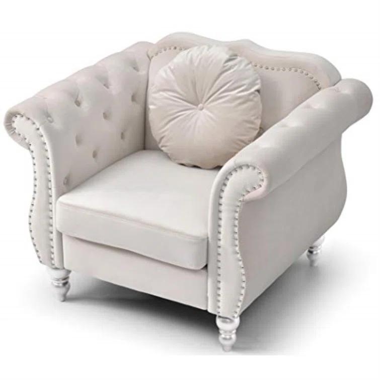 Hollywood Velvet Armchair