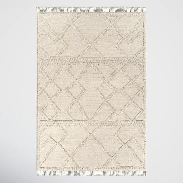 Taura Hand-Knotted Wool Rug - 2' x 3'