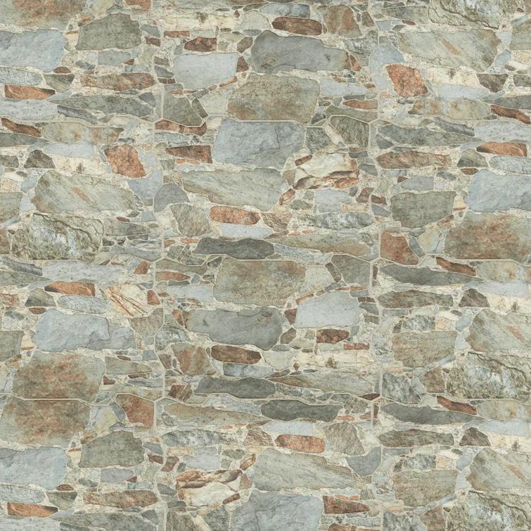 Rambla 15" x 23" Porcelain Stone Look Wall & Floor Tile