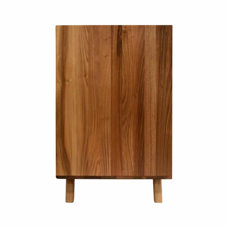 Topanga 36" Single Bathroom Vanity Base Only in Walnut