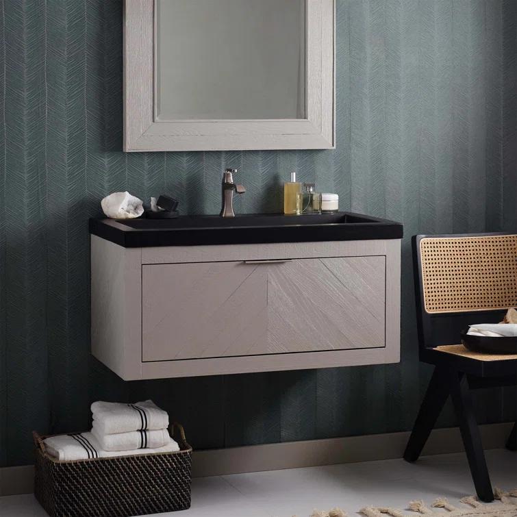 Native Trails Vintner 35.5" Wall Mounted Single Bathroom Vanity Base Only