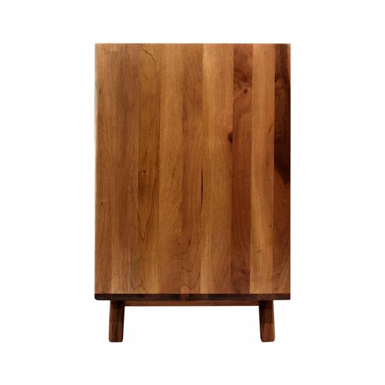 Topanga 30" Single Bathroom Vanity Base Only in Walnut