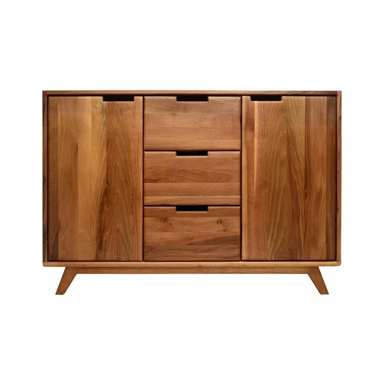 Topanga 48" Single Bathroom Vanity Base Only in Walnut