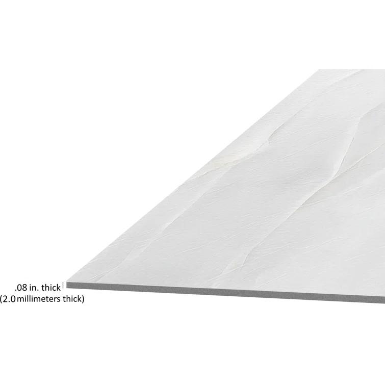 0.08'' Thick 12'' W x 24'' L