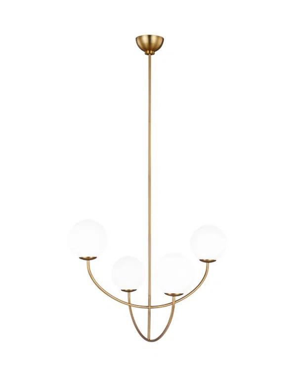 Galassia Chandelier by AERIN - Burnished Brass / 30" W