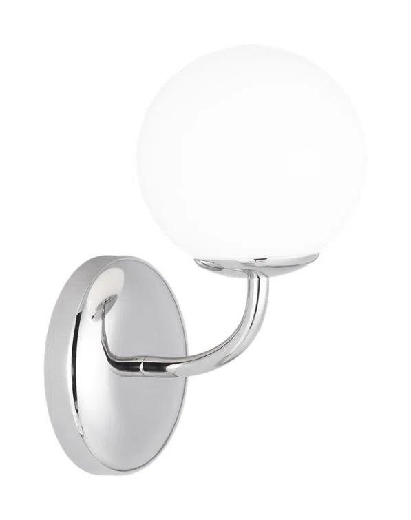 Galassia Vanity Light by AERIN - Polished Nickel / 1 Light