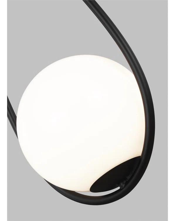 Galassia Pendant Light by AERIN - Black / 9.5"W