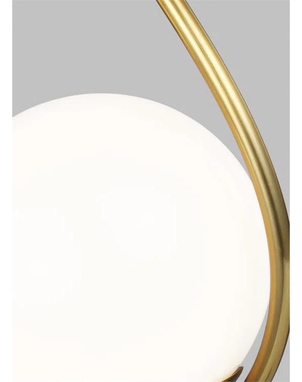 Galassia Pendant Light by AERIN - Burnished Brass / 9.5"W