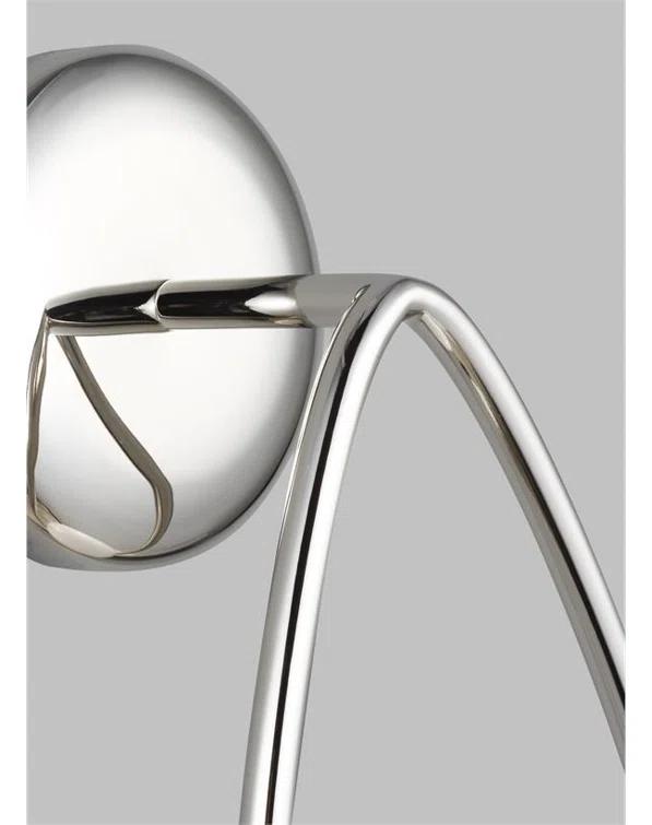Galassia Sconce by AERIN - Polished Nickel