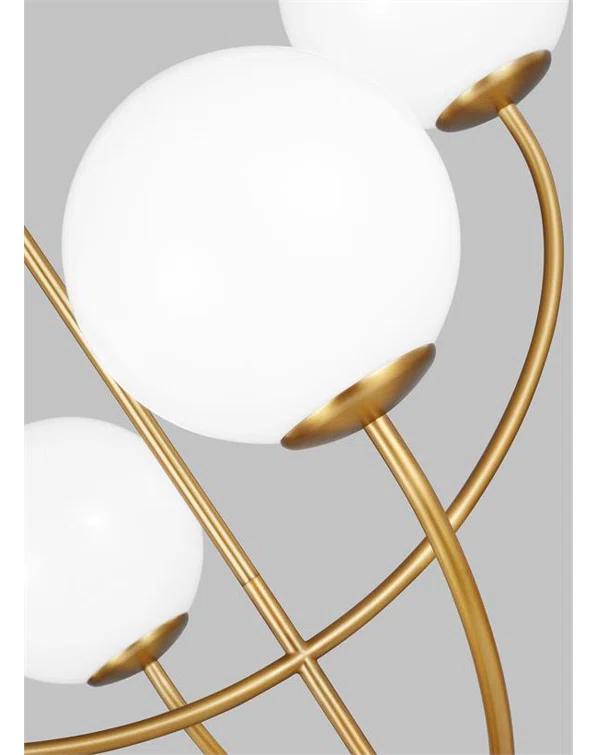 Galassia Chandelier by AERIN - Burnished Brass / 30" W