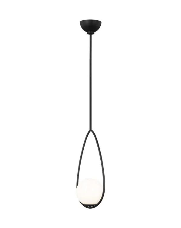 Galassia Pendant Light by AERIN - Black / 9.5"W