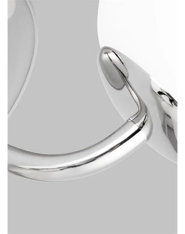 Galassia Vanity Light by AERIN - Polished Nickel / 1 Light