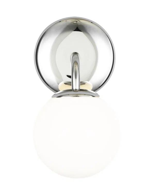 Galassia Vanity Light by AERIN - Polished Nickel / 1 Light