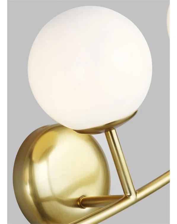 Galassia Vanity Light by AERIN - Burnished Brass / 3 Light