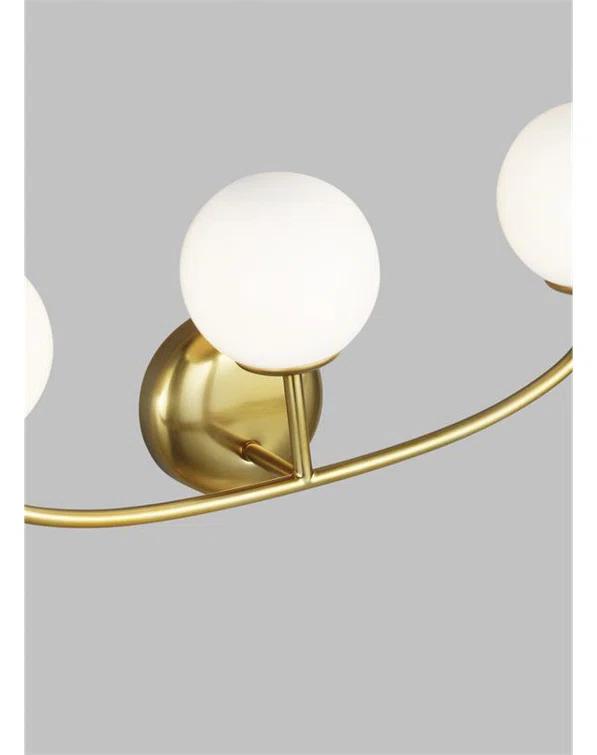 Galassia Vanity Light by AERIN - Burnished Brass / 3 Light