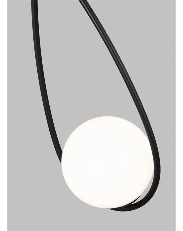 Galassia Pendant Light by AERIN - Black / 9.5"W