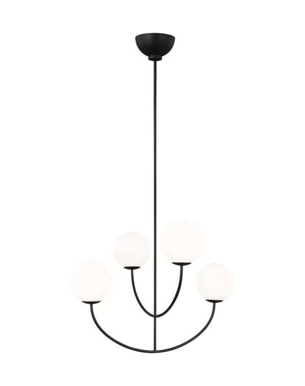 Galassia Chandelier by AERIN - Black / 30" W