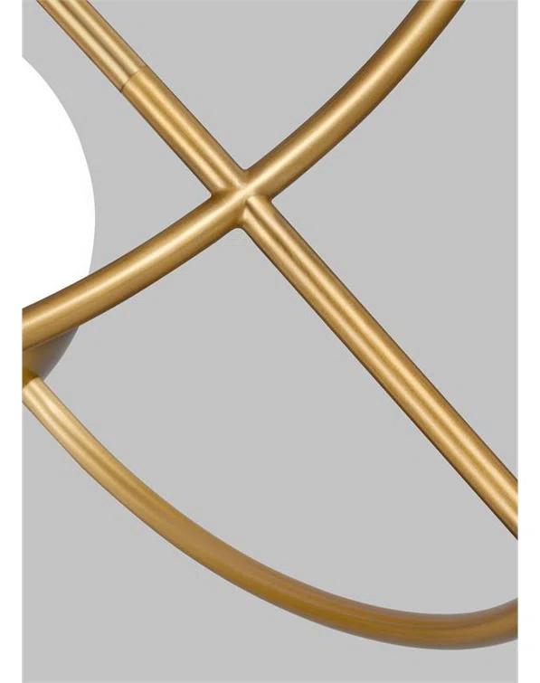 Galassia Chandelier by AERIN - Burnished Brass / 30" W