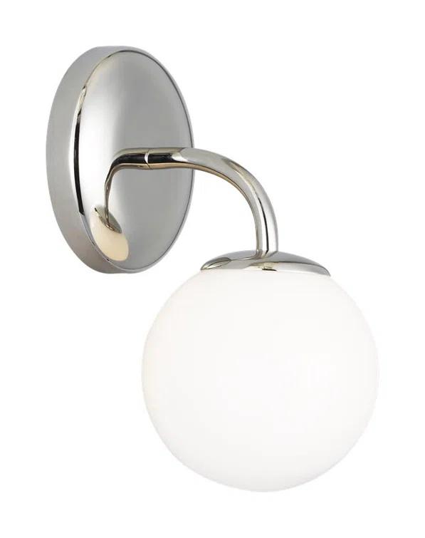 Galassia Vanity Light by AERIN - Polished Nickel / 1 Light