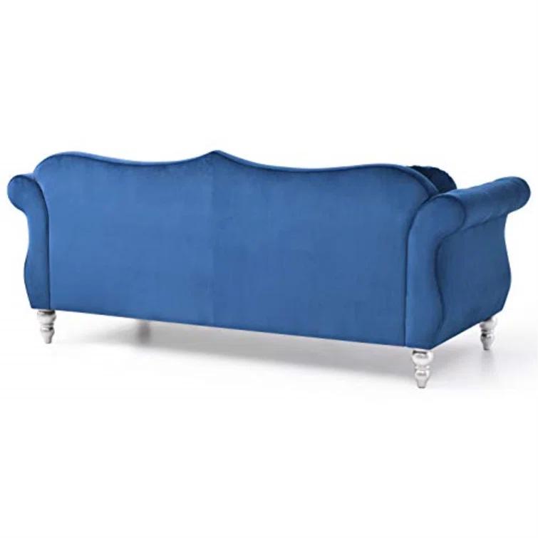 Glory Furniture 82'' Velvet Sofa