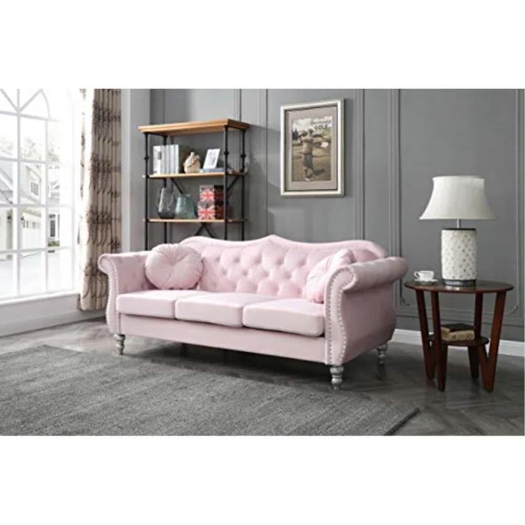 Hollywood 82'' Velvet Sofa