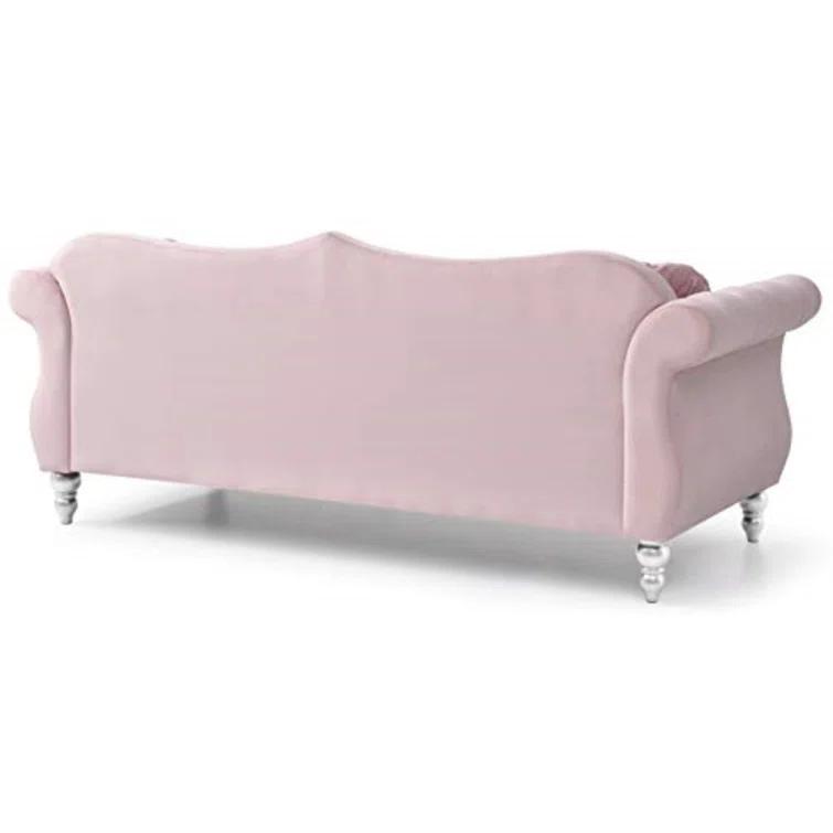 Hollywood 82'' Velvet Sofa