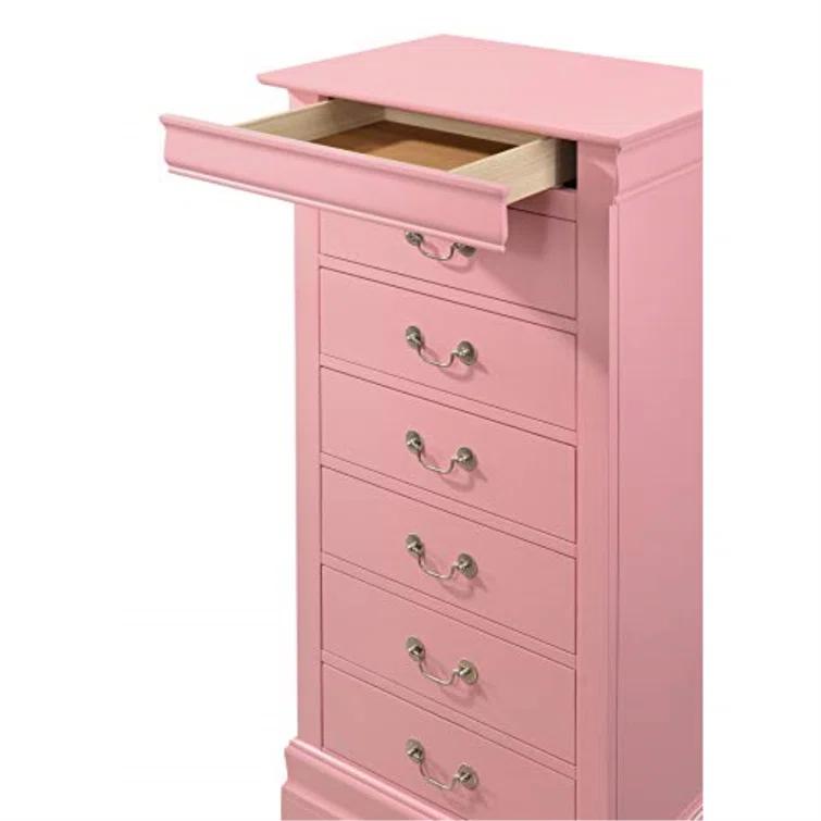 Louis Phillipe 7 Drawer Lingerie Chest