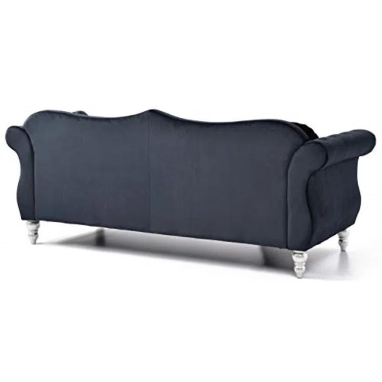 Hollywood 82'' Velvet Sofa
