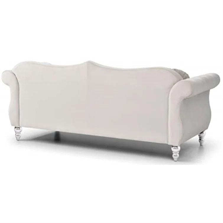Glory Furniture 82'' Velvet Sofa