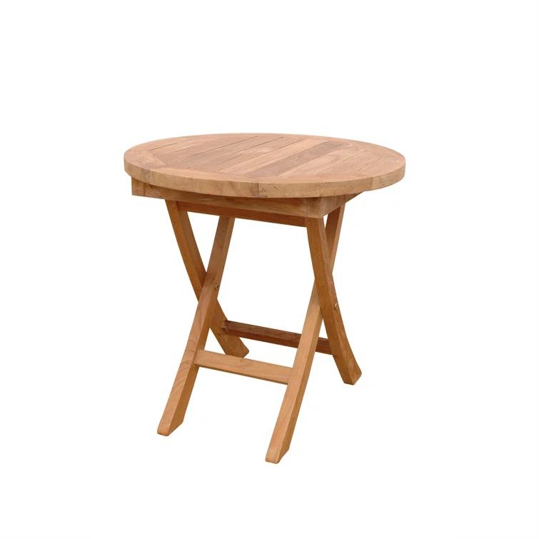 Bahama 20" Mini Side Round Folding Table